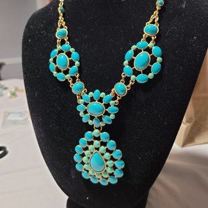 Stella & Dot Charlize Bib Necklace